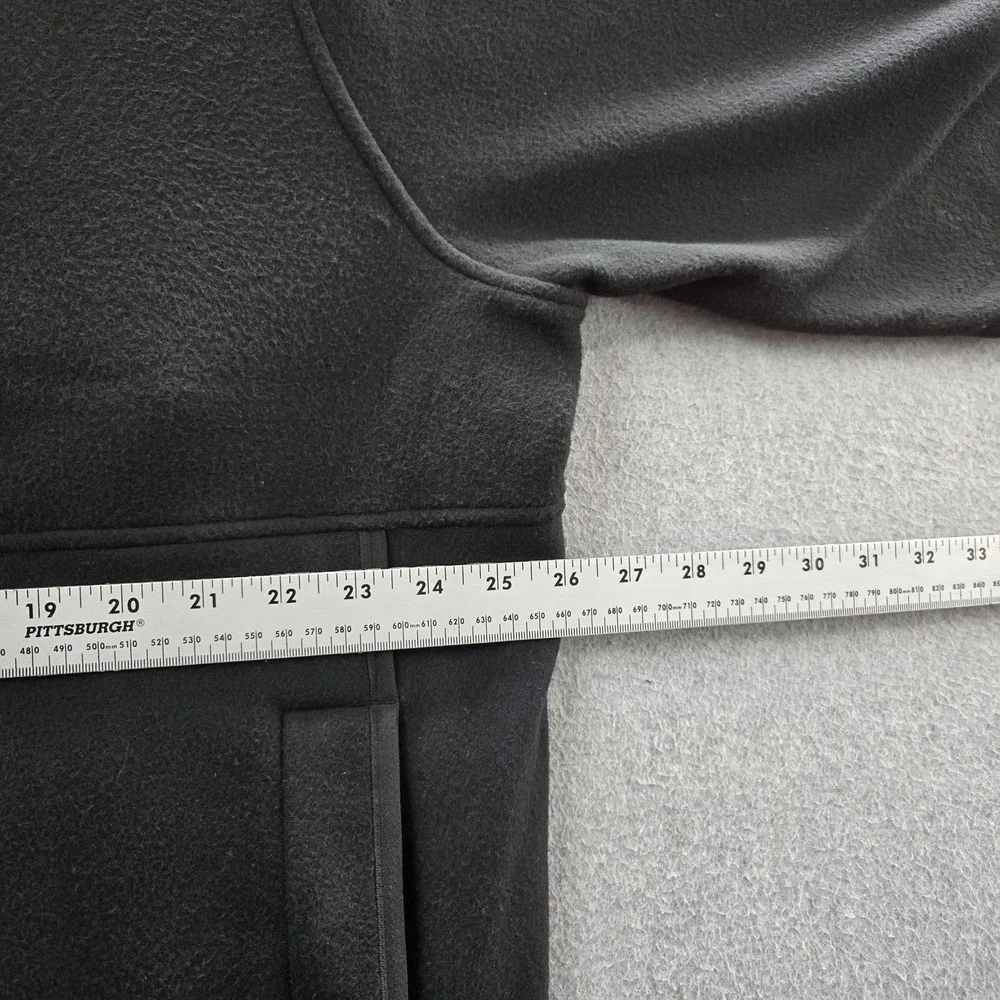 The North Face Men Jacket‎ XXL Black Alpine 100 Embroidered Fleece Logo